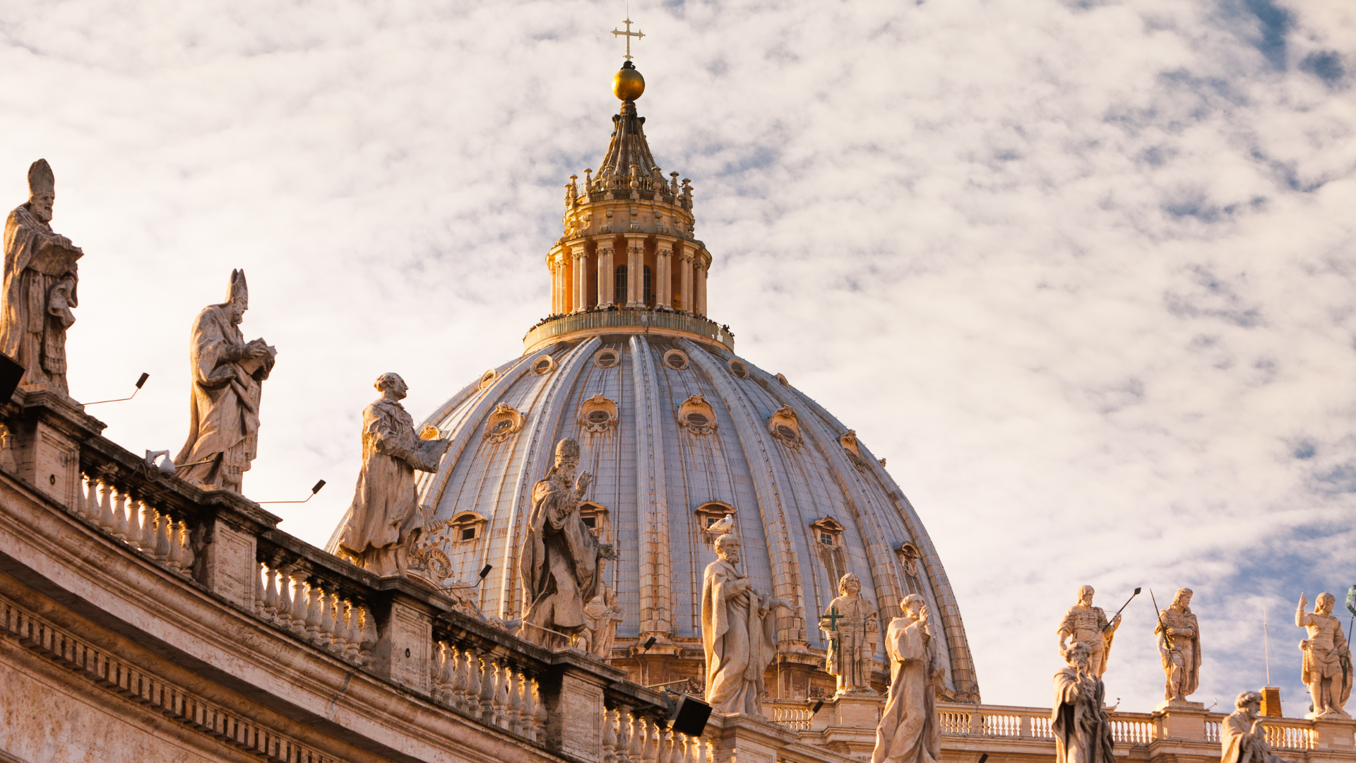 Nella politica italiana, di cattolici seri e coerenti ce ne sono pochi: chi sbandiera rosari e chi cerca la prima fila