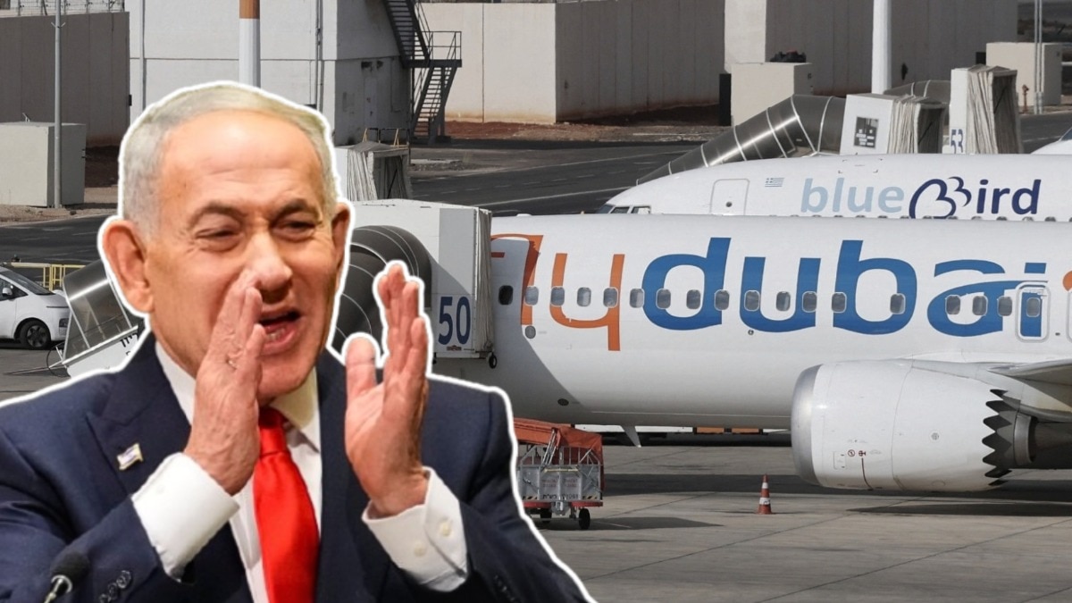 Flydubai, Mentre Netanyahu fa campagna elettorale puntando sulla paura, l'opposizione alimenta il caos Flydubai, Mentre Netanyahu fa campagna elettorale puntando sulla paura, l'opposizione alimenta il caos